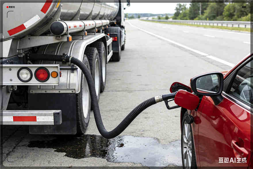 开鲁汽车救援送水案例